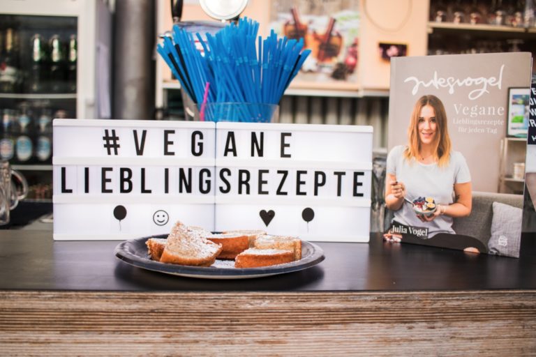 Vorpremiere von julesvogel: Vegane Lieblingsrezepte für jeden Tag